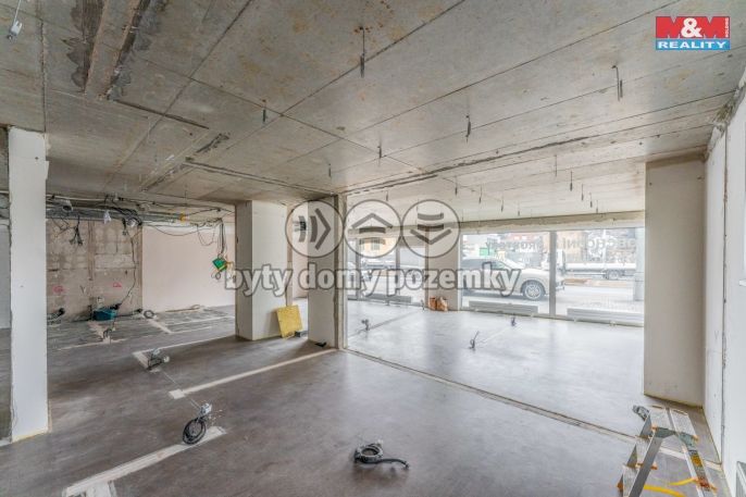 Pronájem, Obchod a služby, Praha