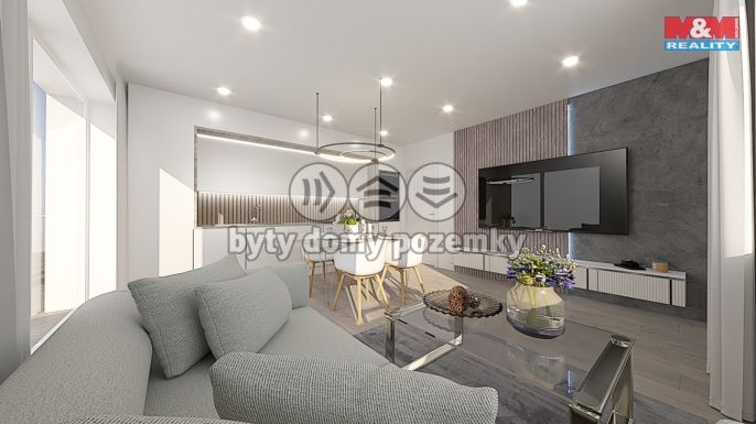 Prodej, Byt 2+kk, Králíky