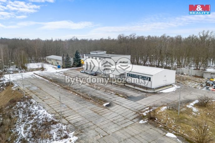 Pronájem, Výrobní objekt, Libušín