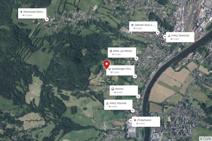 Prodej, Pozemek k bydlení, Děčín