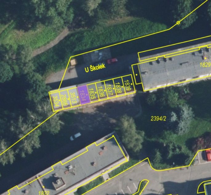 Prodej, Garáž, Litomyšl