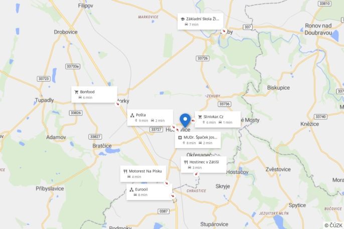 Prodej, Pozemek k bydlení, Hostovlice