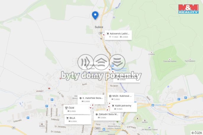 Prodej, Rodinný dům, Moravská Třebová