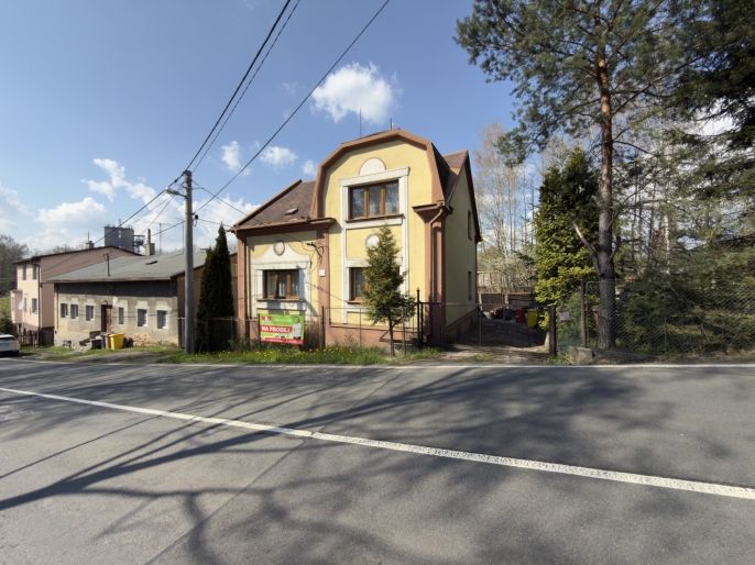 Prodej, Rodinný dům, Orlová