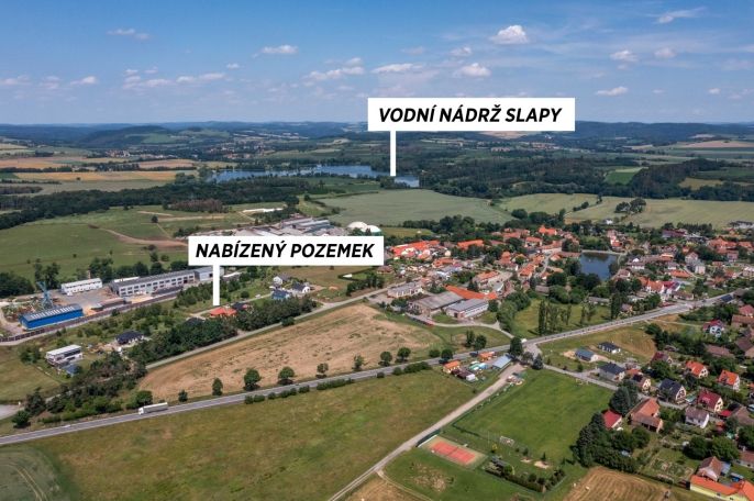 Prodej, Pozemek k bydlení, Dublovice