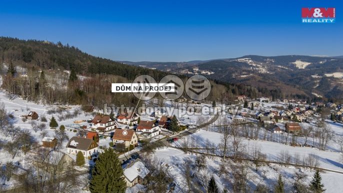 Prodej, Rodinný dům, Velké Hamry