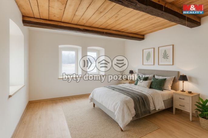 Prodej, Rodinný dům, Červené Poříčí