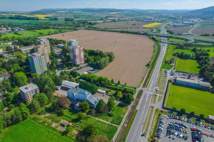 Prodej, Komerční pozemky, Otrokovice
