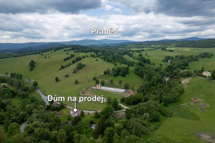 Prodej, Chalupa, Holčovice