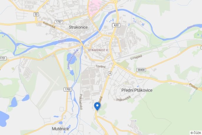 Prodej, Komerční pozemky, Strakonice