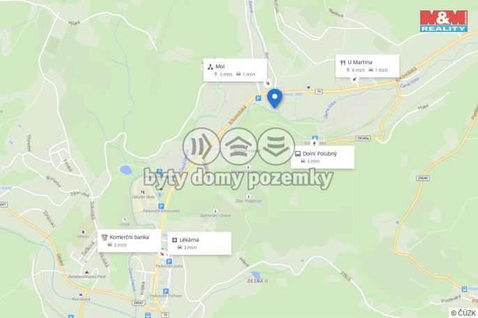 Prodej, Výrobní objekt, Desná