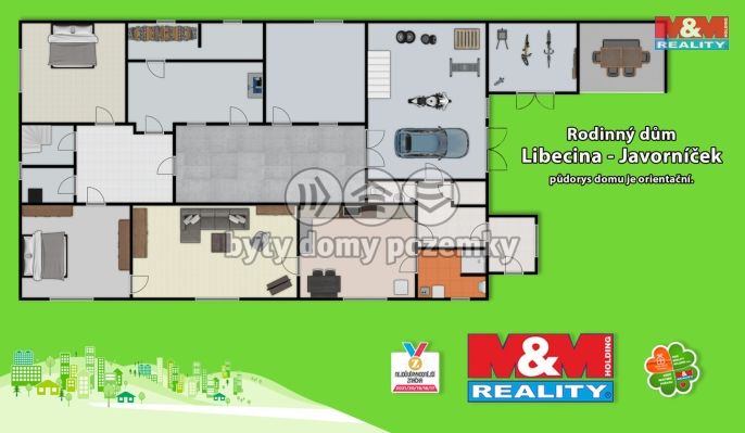 Prodej, Rodinný dům, Libecina