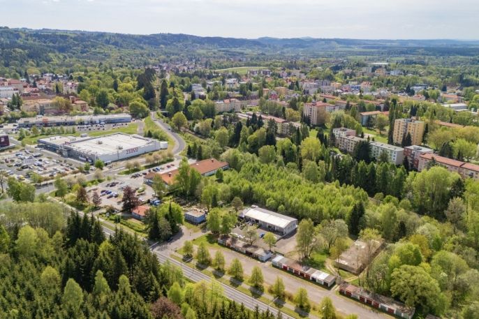 Prodej, Komerční pozemky, Mariánské Lázně
