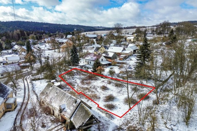 Prodej, Pozemek k bydlení, Bezvěrov