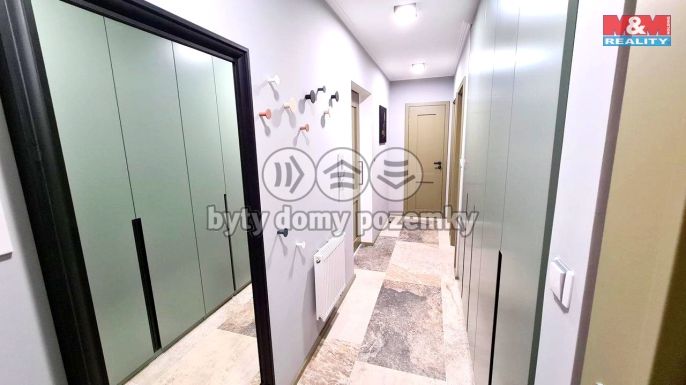 Pronájem, Byt 2+kk, Chomutov