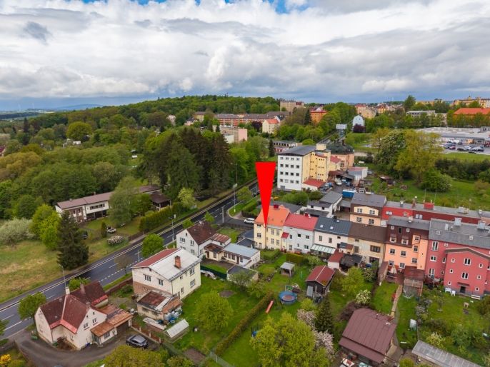 Prodej, Rodinný dům, Aš