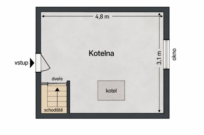 Prodej, Rodinný dům, Chotusice