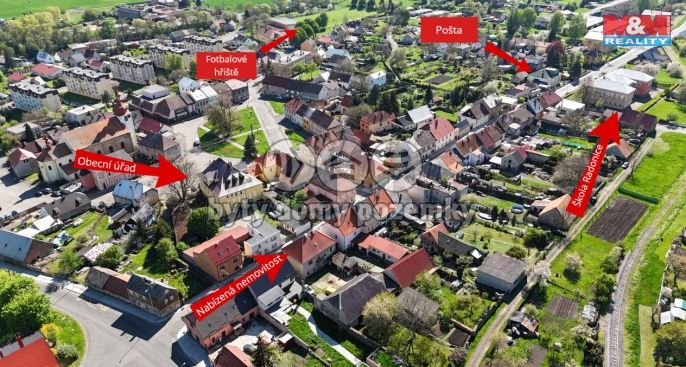 Prodej, Rodinný dům, Radonice