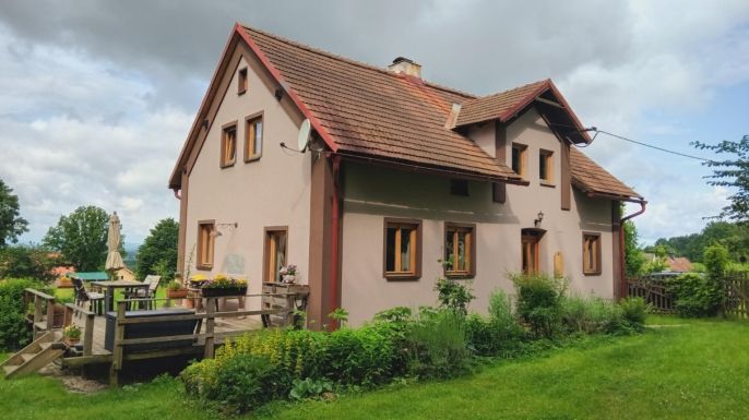 Prodej, Rodinný dům, Milhostov