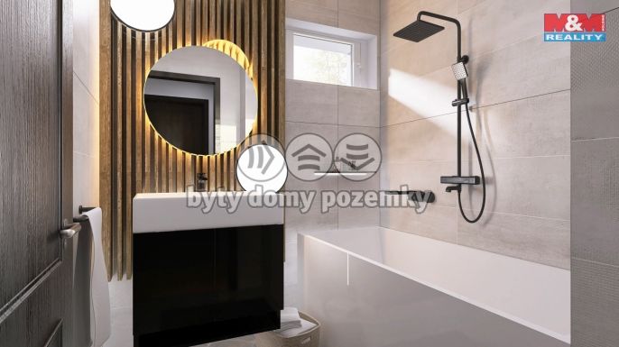 Prodej, Byt 3+kk, Kamenný Újezd