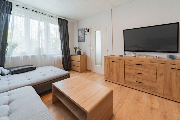 Pronájem, Byt 3+1, Cheb