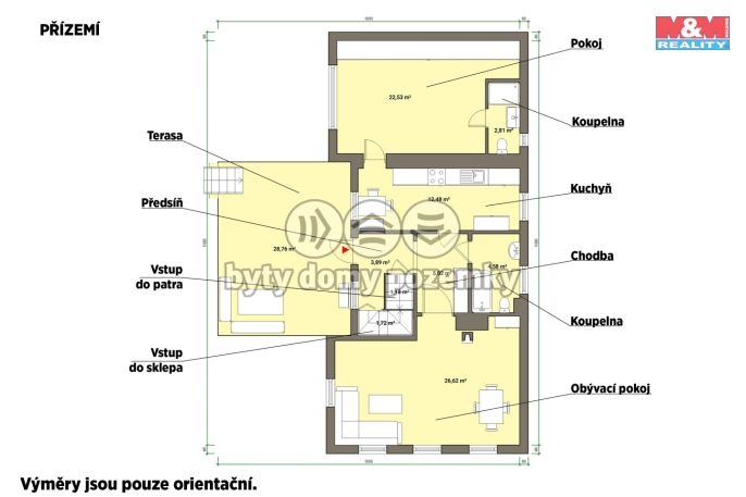 Prodej, Chalupa, Vlkovice