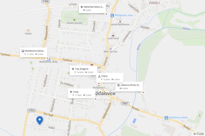 Prodej, Rodinný dům, Rožďalovice