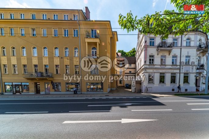 Pronájem, Obchod a služby, Mariánské Lázně