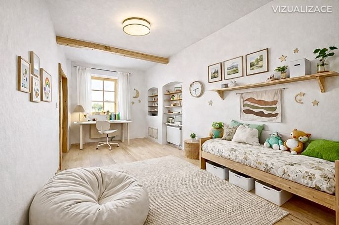 Prodej, Byt 3+kk, Nový Malín