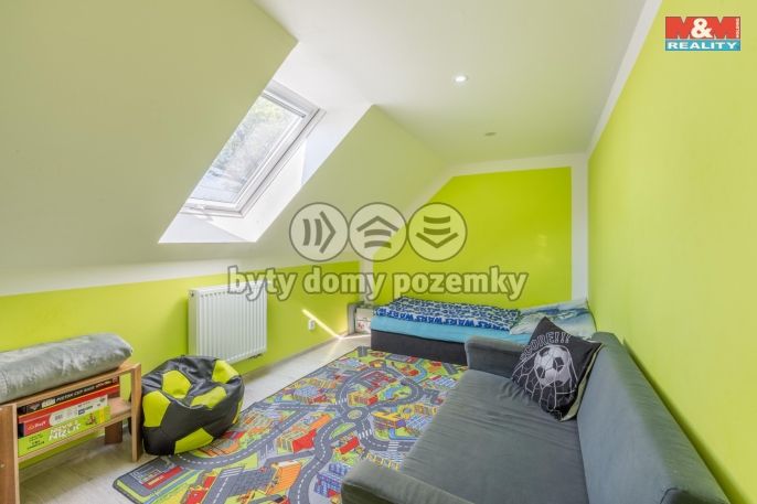 Prodej, Rodinný dům, Mšec