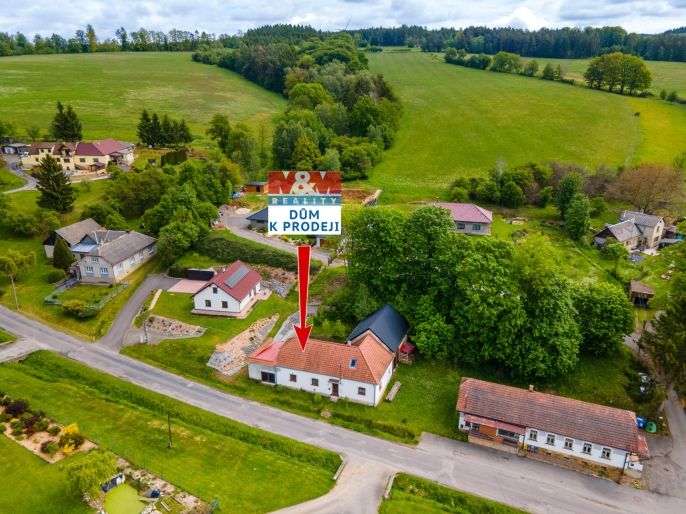 Prodej, Rodinný dům, Gruna