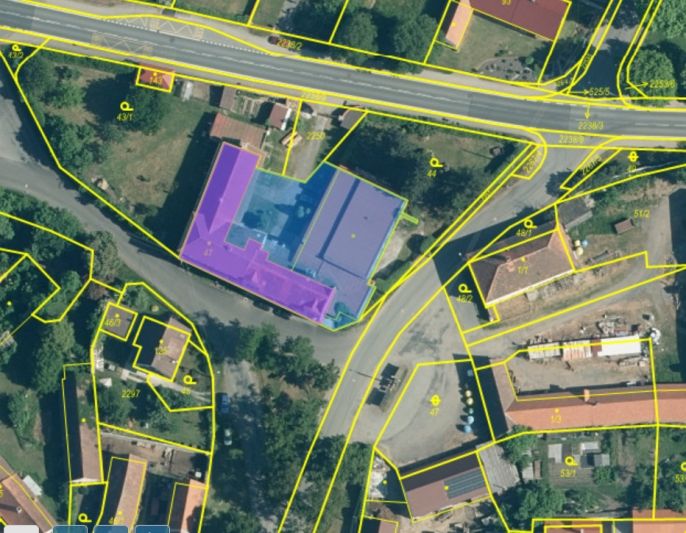 Pronájem, Obchod a služby, Hradešice