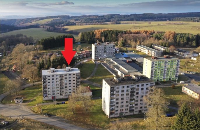 Prodej, Byt 2+1, Rovná