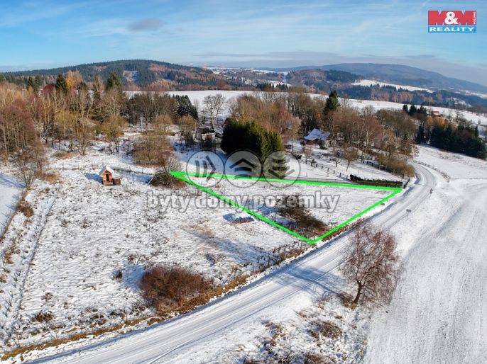 Prodej, Pozemek k bydlení, Výsluní