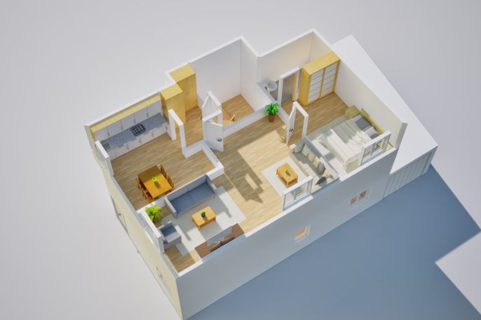 Prodej, Rodinný dům, Dubí