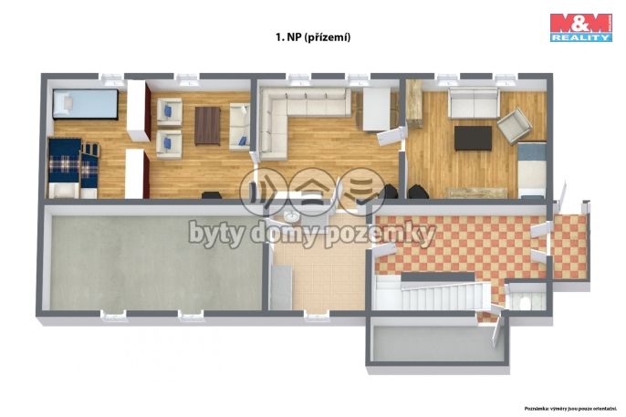 Prodej, Rodinný dům, Vejprty