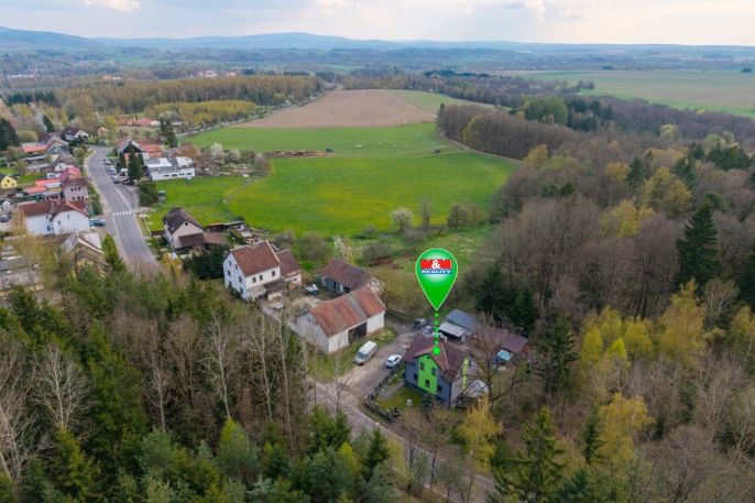 Prodej, Rodinný dům, Kaceřov