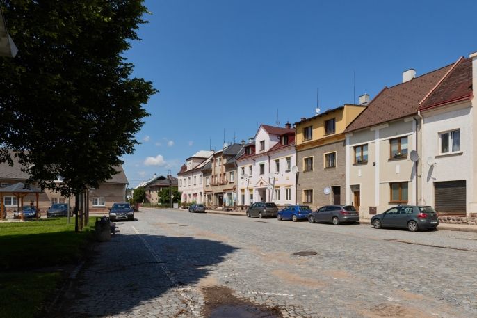 Prodej, Nájemní dům, Velké Poříčí