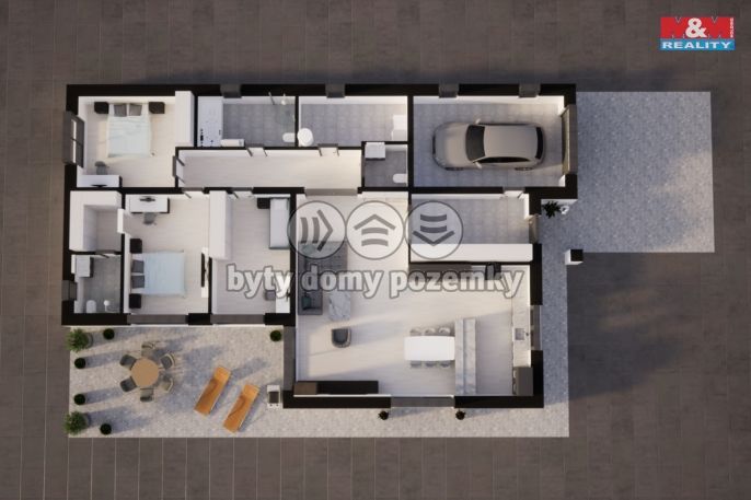 Prodej, Rodinný dům, Nymburk