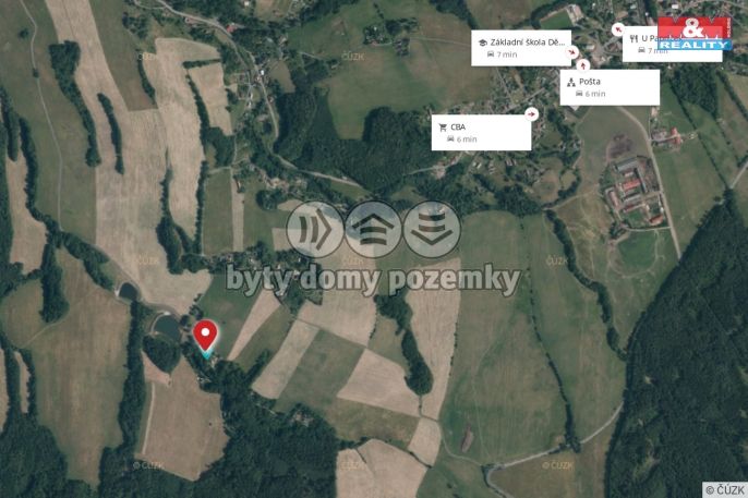 Prodej, Pozemek k bydlení, Heřmanice