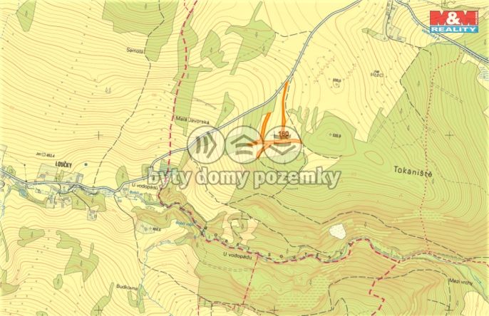 Prodej, Les, Žandov