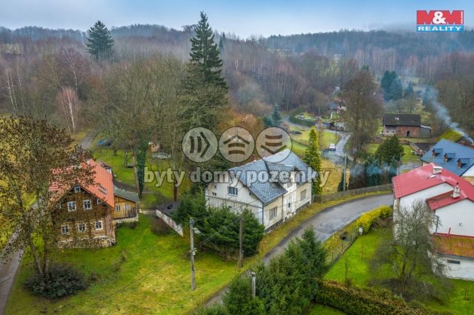 Prodej, Rodinný dům, Kunratice u Cvikova
