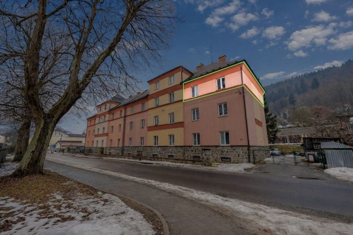 Prodej, Byt 2+1, Hanušovice