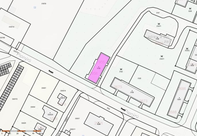 Pronájem, Byt 2+1, Most