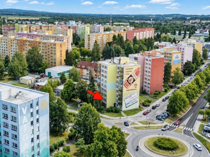 Prodej, Byt 1+kk, Jindřichův Hradec