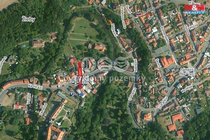 Pronájem, Byt 2+1, Žleby