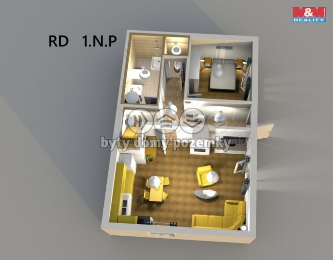 Prodej, Rodinný dům, Humpolec