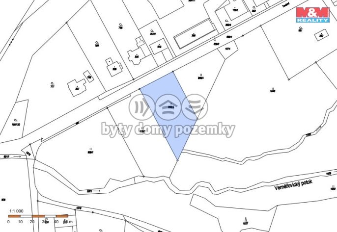 Prodej, Pozemek k bydlení, Meziměstí