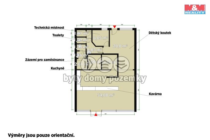 Pronájem, Obchodní objekt, Třemošná