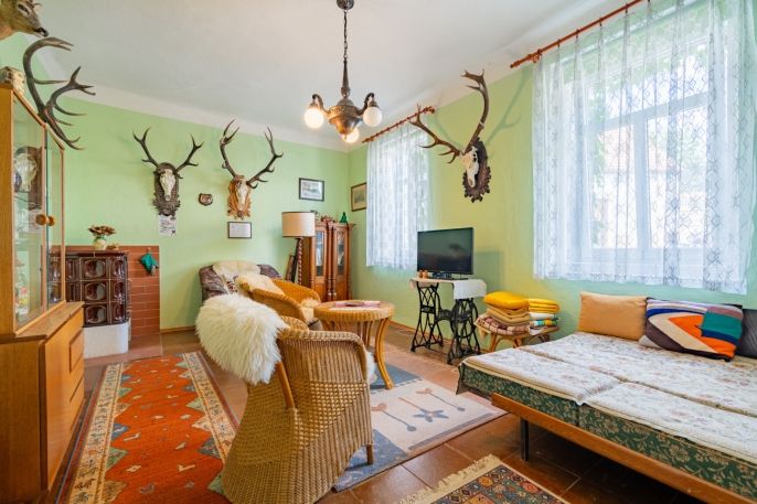 Prodej, Chalupa, Borovany